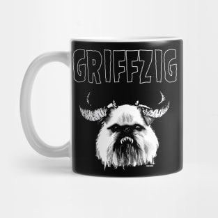 Griffzig // Danzig Brussels Griffon Heavy Metal Mug